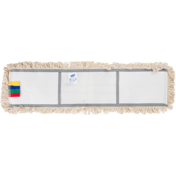 Насадка МОП для швабры-флаундера (плоской) Luscan Professional хлопок   60х12 см бежевый (118102)