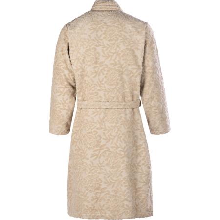 Халат махровый Комус Roesia 50-52 (L-XL) бежевый