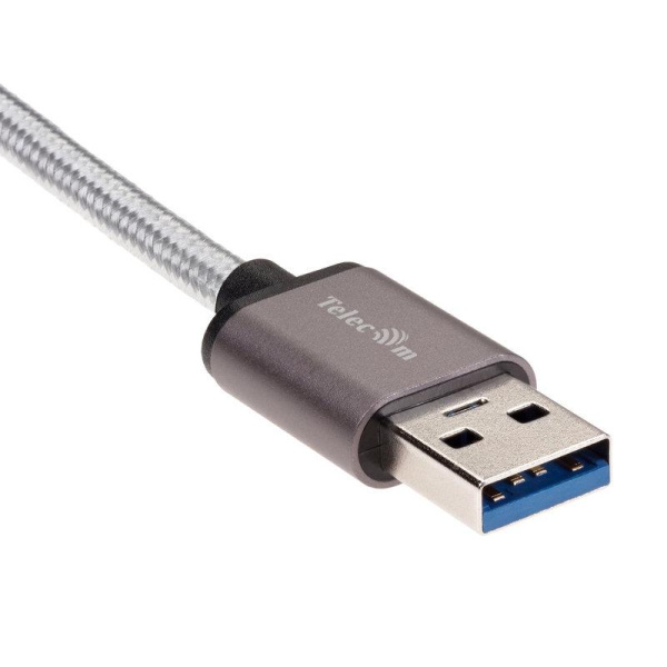 Кабель Telecom USB Type-C - USB A 1 метр (TC403M-1M)