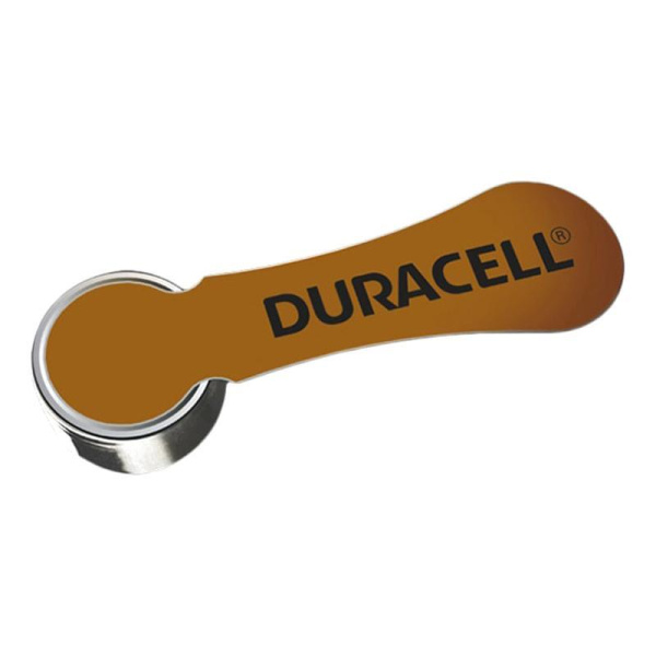 Батарейки DURACELL ZA312-6BL для слуховых аппаратов
