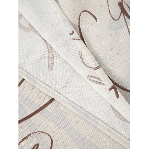 Постельное бельё Lovely textile Креатив (1.5-спальное, бязь)