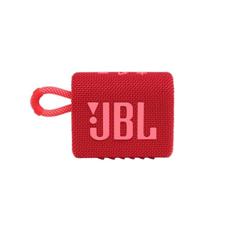 Акустическая система JBL GO 3 красная (JBLGO3RED) Акустическая система JBL GO 3 красная (JBLGO3RED)