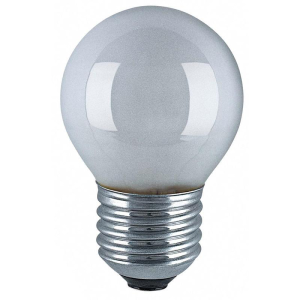 Лампа накаливания Osram 40 Вт E27 сферическая 2700 K матовая теплый  белый свет