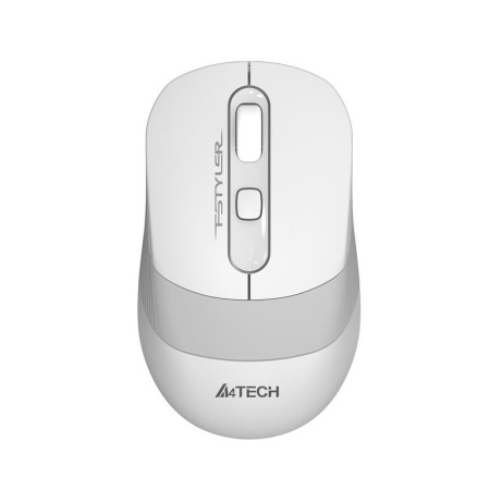Мышь беспроводная A4Tech Fstyler FG10 бело-серая (FG10 WHITE)