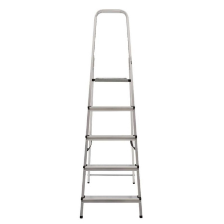 Стремянка алюминиевая 5 ступеней Новая Высота 1110105