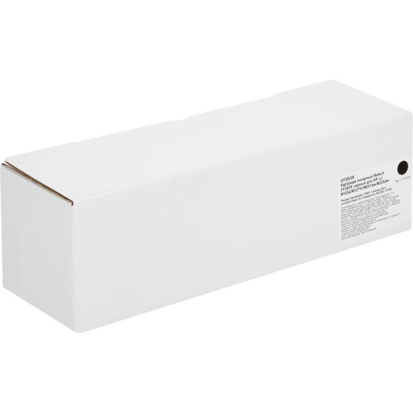 Картридж лазерный Retech 83X CF283X для HP черный совместимый