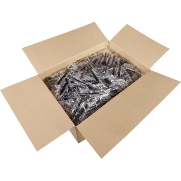 Вилка столовая Комус черная 180 мм (1000 штук в упаковке) Вилка столовая Комус черная 180 мм (1000 штук в упаковке)