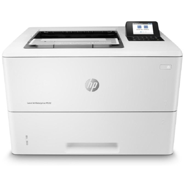 Принтер лазерный HP LaserJet Enterprise M507dn (1PV87A)