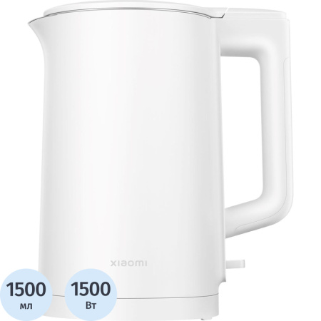 Чайник электрический Xiaomi Electric Kettle Lite белый (BHR9036EU)