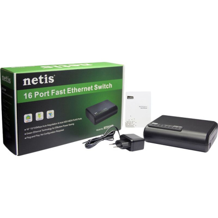 Коммутатор Netis ST3116P