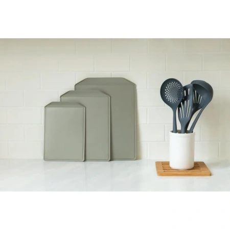 Доска разделочная Phibo Flex пластик 30x21.5x1.5 см