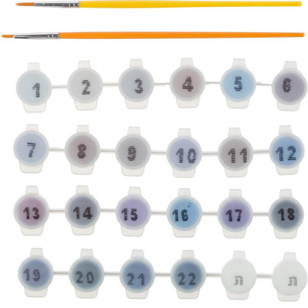 Картина по номерам Леопардовый котенок Картина по номерам Леопардовый котенок