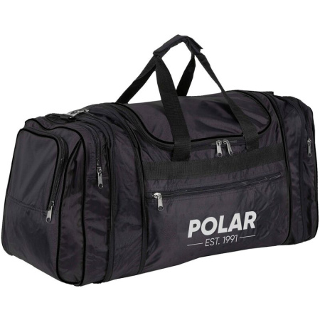 Сумка дорожная Polar полиэстер черная