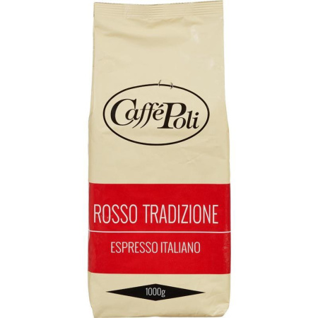 Кофе в зернах Caffe Poli Rossa 1 кг