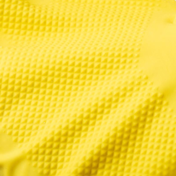 Перчатки латексные желтые (размер 10, XL)