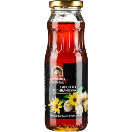 Сироп Домашний погребок из топинамбура 330 г