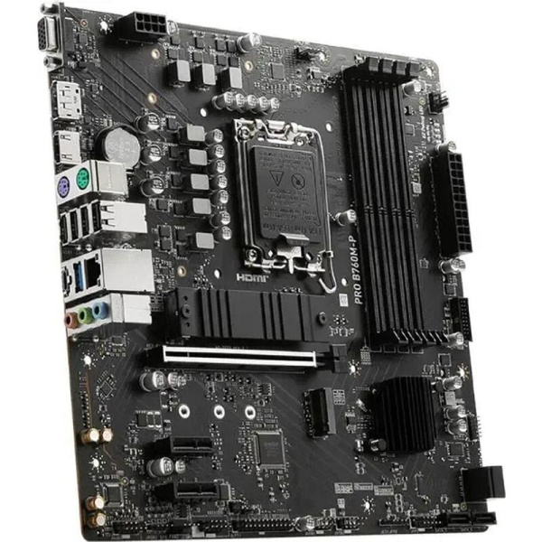 Материнская плата MSI Pro B760M-P DDR5