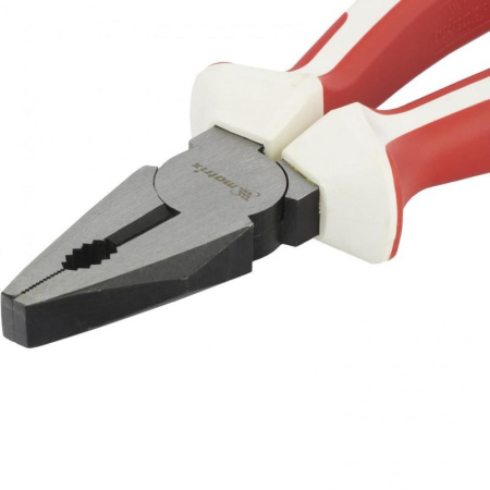 Плоскогубцы 200 мм, трехкомпонентные рукоятки Premium Matrix (17072)