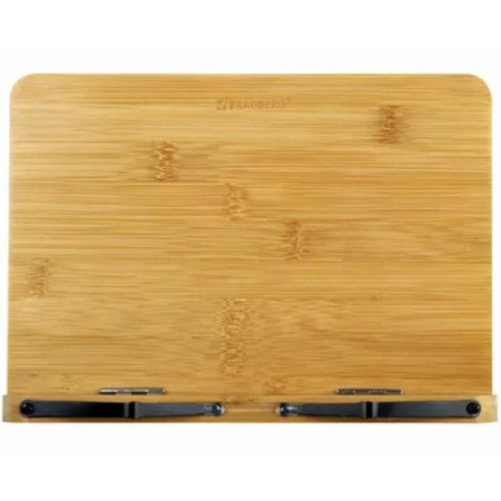 Подставка для книг Attache бамбуковая коричневая