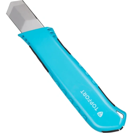 Нож универсальный TOPFORT 18 мм (SX9023)