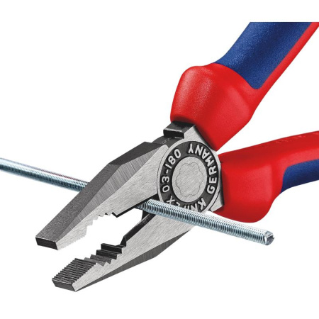 Плоскогубцы комбинированные Knipex 180 мм (KN-0302180)