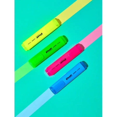 Текстовыделитель Комус Legend синий (толщина линии 1-5 мм)