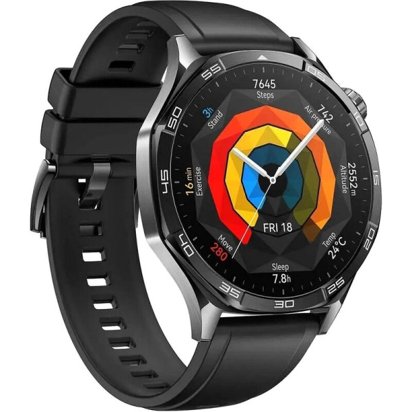 Смарт-часы Huawei GT 5 VLI-B19 черные (55020DGL)