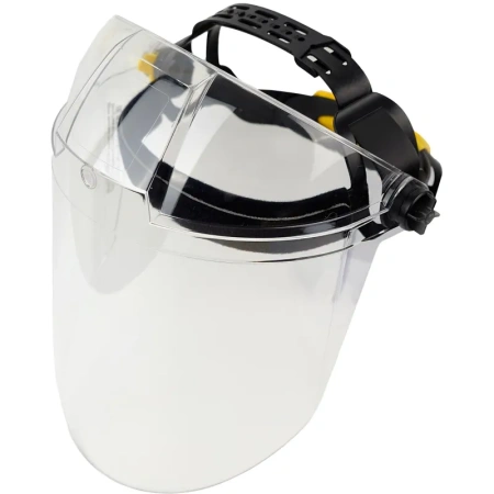 Щиток защитный РОСОМЗ Визион Termo с наголовным креплением (424390)