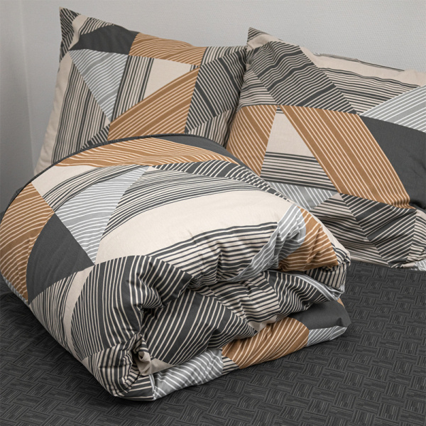 Постельное белье Для Snoff Гефио (2-спальное с европростыней, сатин)