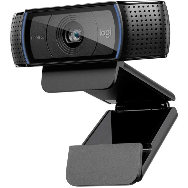 Камера для видеоконференций Logitech Webcam C920e (960-001360)