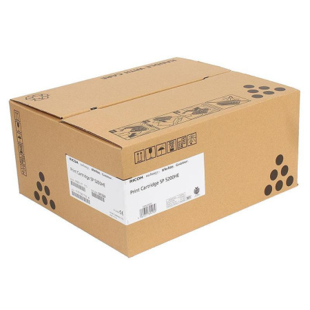 Картридж лазерный Ricoh SP 5200HE 821229 черный повышенной емкости оригинальный