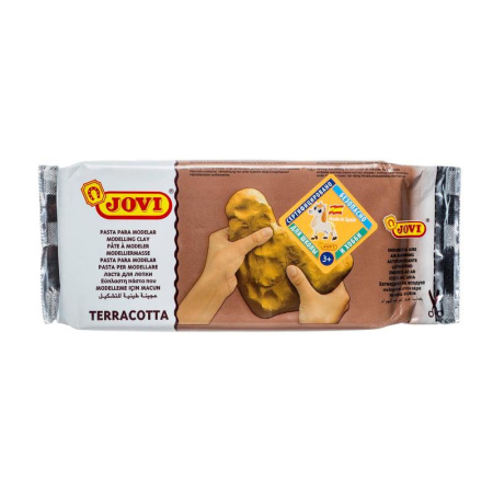 Паста для моделирования Jovi отвердевающая коричневая