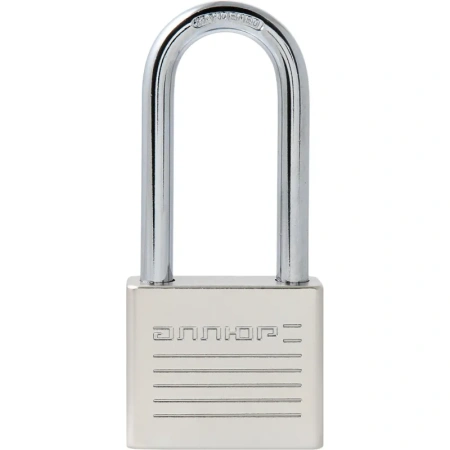 Замок навесной Аллюр ВС1Ч-050Д 50 мм хром