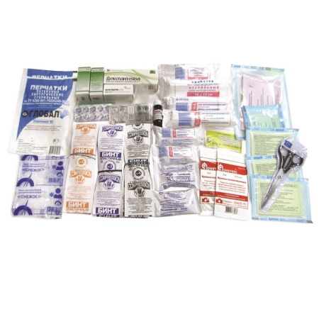 Аптечка первой помощи противоожоговая ФЭСТ (сумка текстильная)