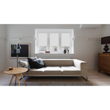 Рулонная штора полиэстер белые (40х158.3 см)