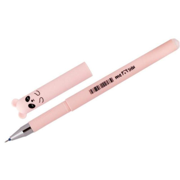 Ручка гелевая Meshu Cutes 0.5 мм цвет чернил синий стираемые чернила