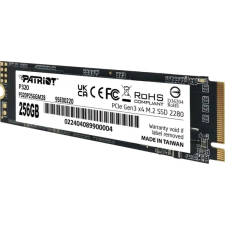 SSD накопитель Patriot Memory P320P256GM28 256 ГБ