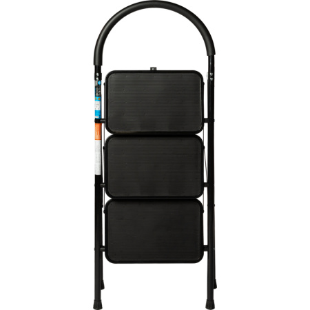 Стремянка стальная 3 ступени TOPFORT