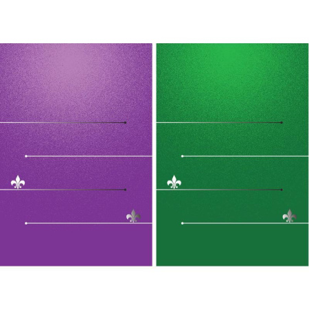 Блокнот А7 в линейку 40 листов на скобе (75х100 мм)