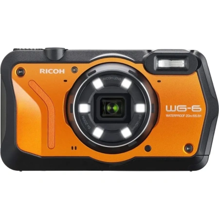 Фотоаппарат Ricoh WG-6 GPS оранжевый (S0003852)