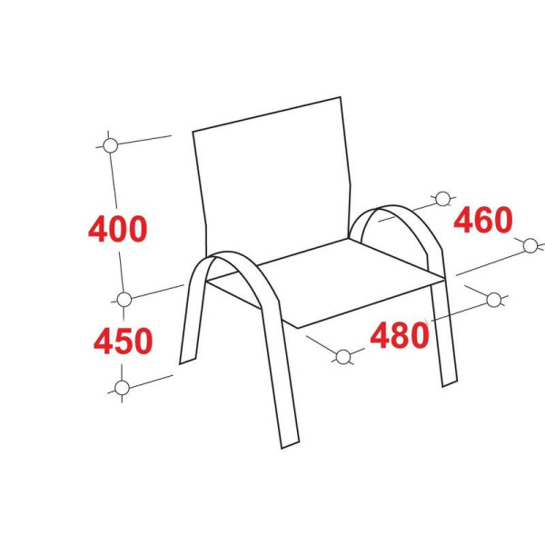 Стул офисный Easy Chair 809 VPU черный (искусственная кожа, металл хромированный)