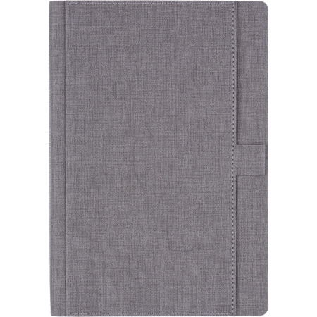 Ежедневник недатированный Bruno Visconti Marseille искусственная кожа А5 136 листов серый (147x212 мм) (артикул производителя 3-215/06)