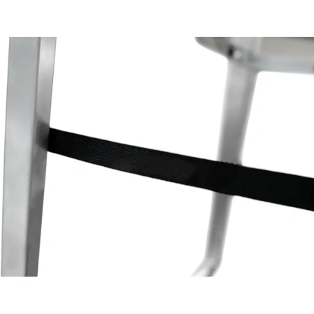 Стремянка-табурет стальная двухсторонняя Zalger 2x4 ступени (9901-04)