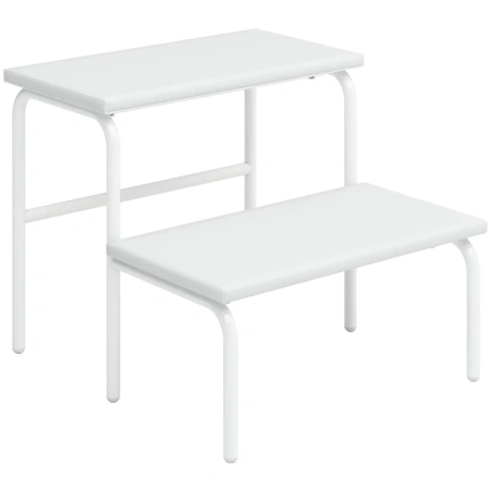 Подставка медицинская двухступенчатая Пм-МСК/МСК-209 (белый)