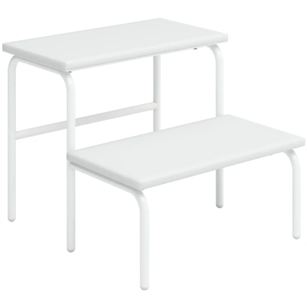 Подставка медицинская двухступенчатая Пм-МСК/МСК-209 (белый)