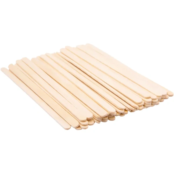 Размешиватель одноразовый Комус деревянный 140 мм 250 штук в  упаковке Размешиватель одноразовый Комус деревянный 140 мм 250 штук в  упаковке