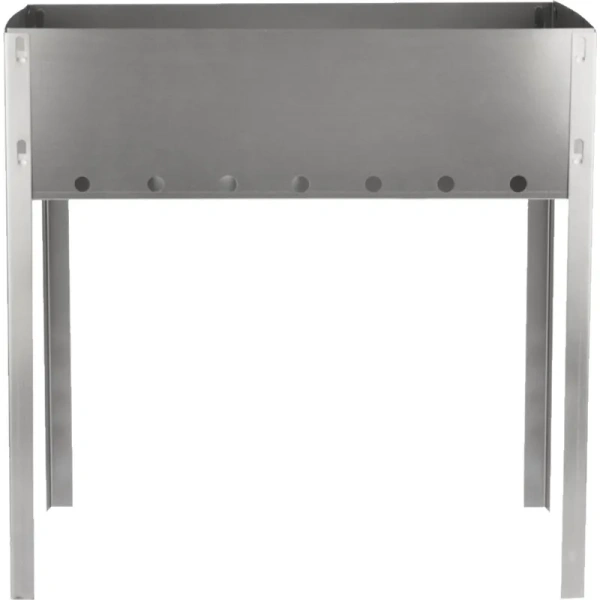 Мангал сборный Сокол Эконом 400х250х400 мм (6 шампуров)