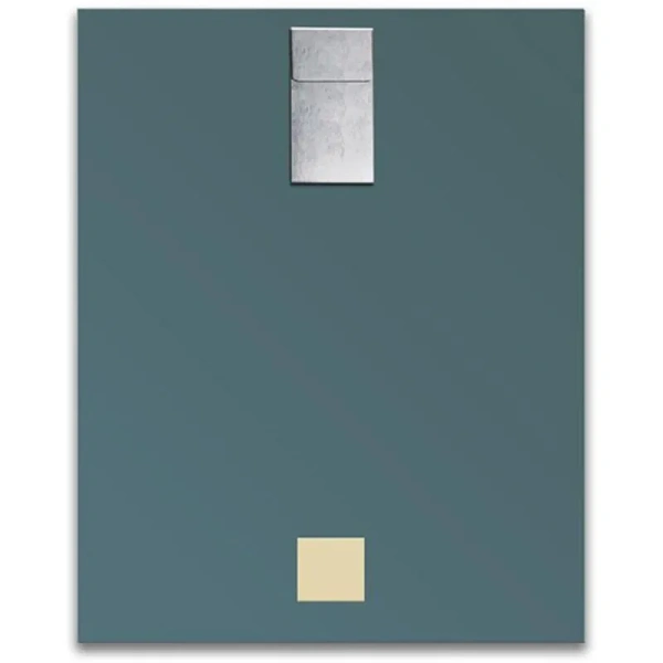 Зеркало на металлические шкафы Комус Мебель Классик-10 (250х200 мм)