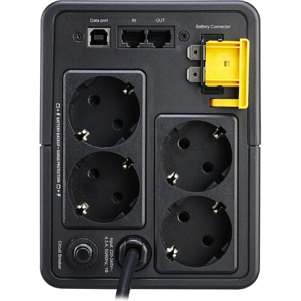 Источник бесперебойного питания APC by Schneider Electric RS  BX950MI-GR/BX950MI-GR/KZ