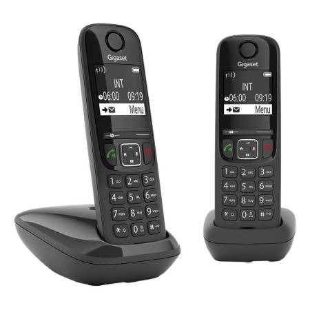 Радиотелефон Dect Gigaset AS690 DUO (L36852-H2816-S301)